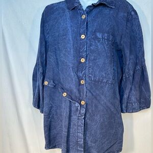 Vintage Sooniya Boho top size Small oversize